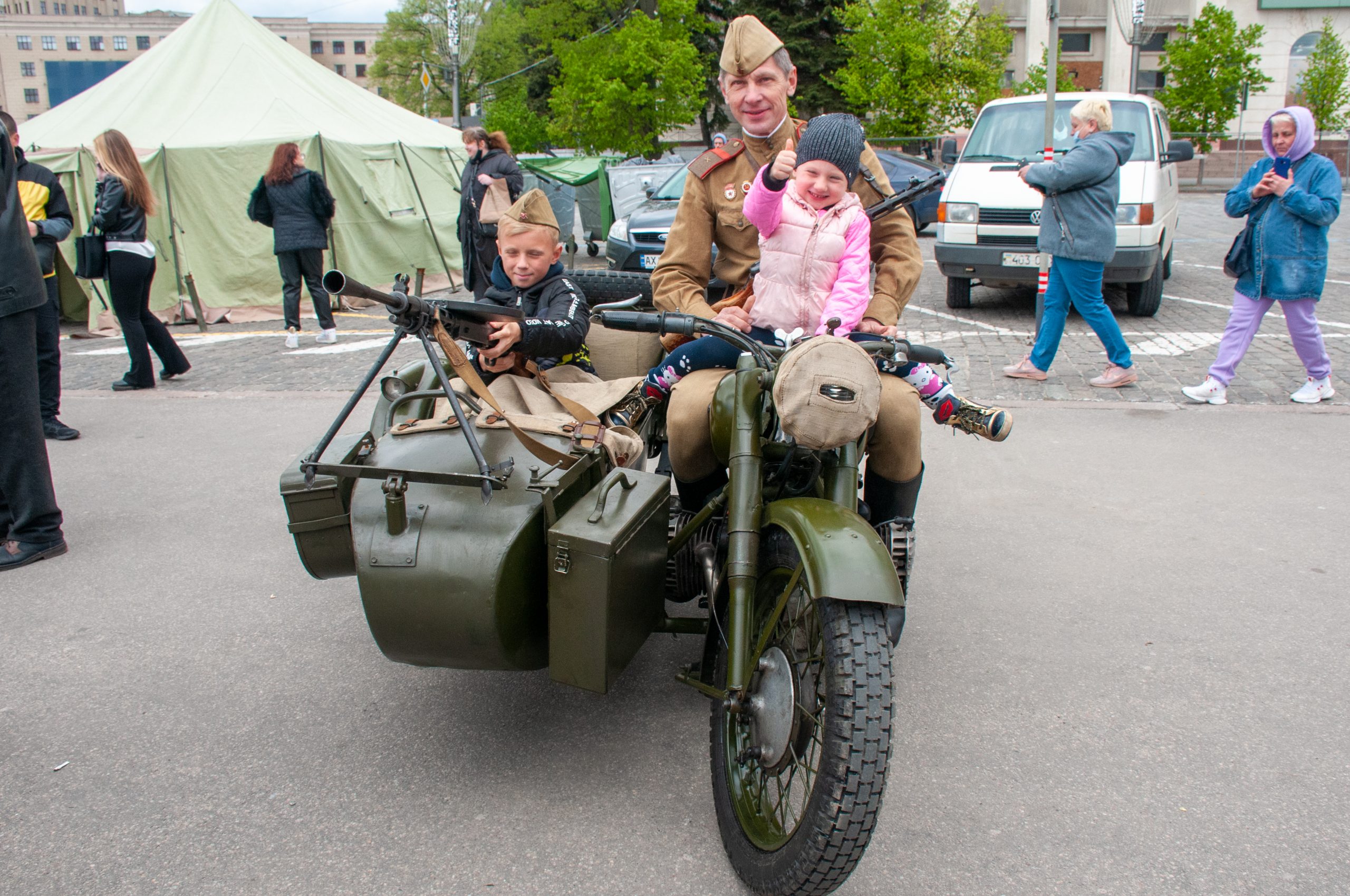 День Победы в Харькове