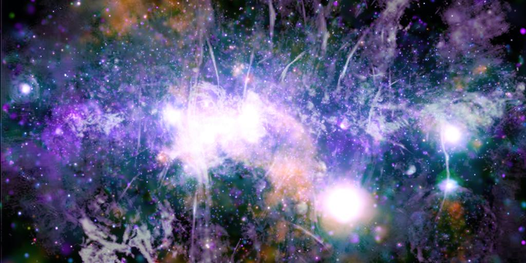 NASA опубликовала «галактический гобелен» Млечного Пути (ФОТО)