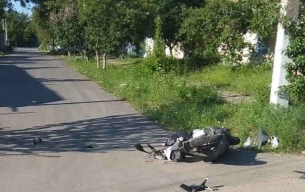 Под Одессой дети на мопеде попали в ДТП, есть погибший