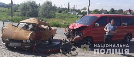 Молодая женщина погибла во время ДТП на трассе (ФОТО)