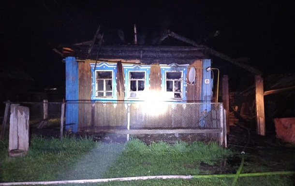 При пожаре в РФ погибла семья из шести человек