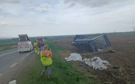 Пьяный украинский водитель устроил ДТП в Словакии