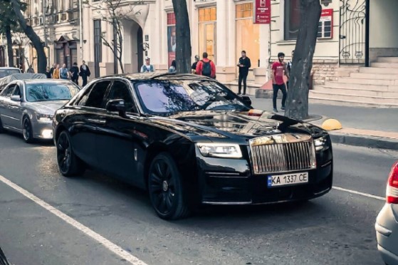В Одессе заметили Rolls-Royce за 11 миллионов гривен (ФОТО)