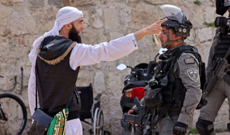 В Иерусалиме снова вспыхнули массовые столкновения