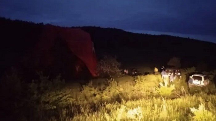 Трагедия в Хмельницкой области: рухнул воздушный шар с людьми