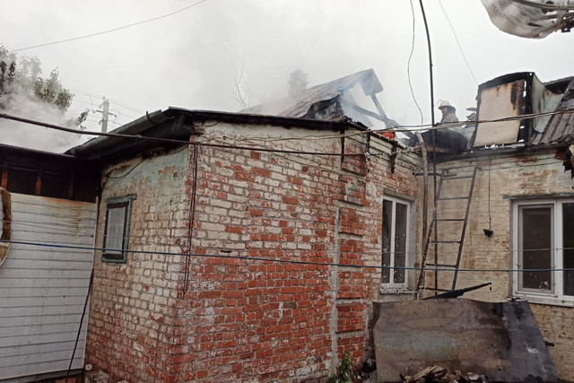 В Харьковской области в результате пожара погиб мужчина (ФОТО)