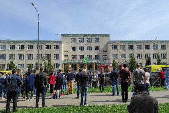 Теракт в Казани: число жертв возросло