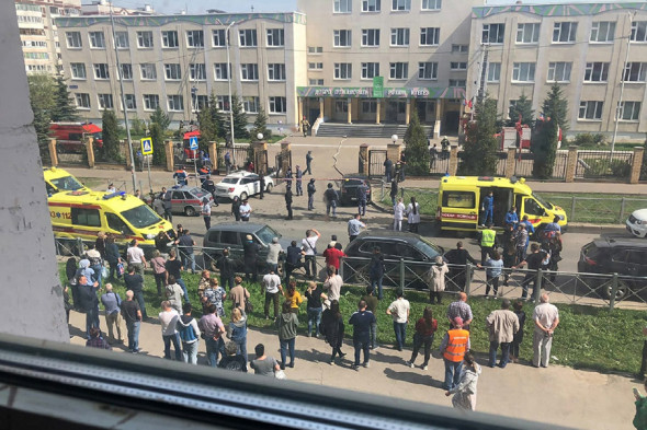 Власти Казани признали стрельбу в гимназии терактом
