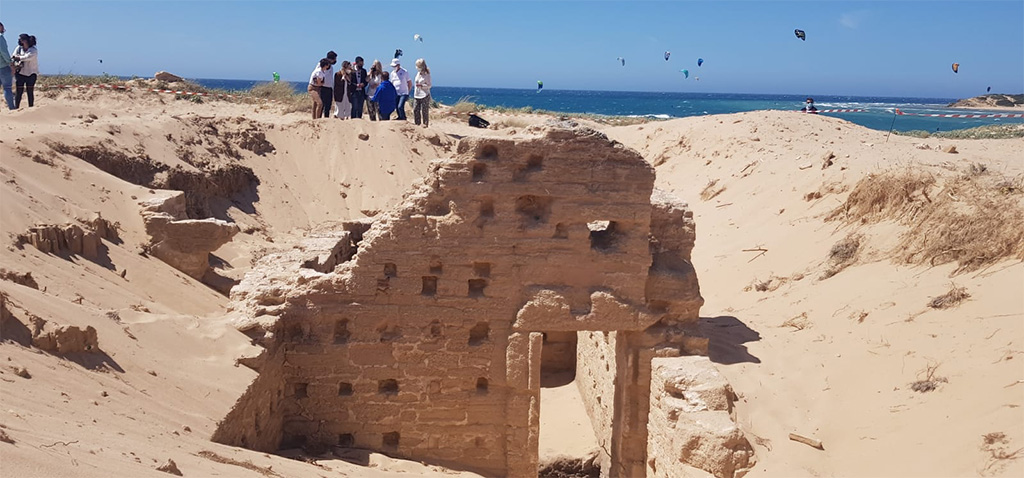 В Испании на побережье обнаружили древнейший «СПА-салон»