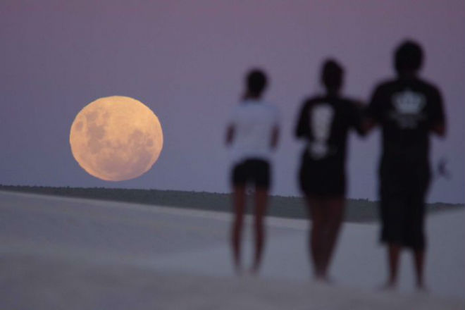Жителей Земли ожидает полное лунное затмение