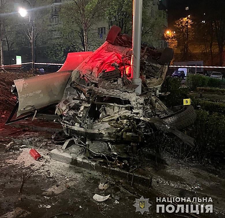Смертельное ДТП с Infiniti в Киеве: водителя отправили под стражу