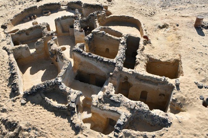 В Египте археологи нашли постройки с загадочным «посланием»