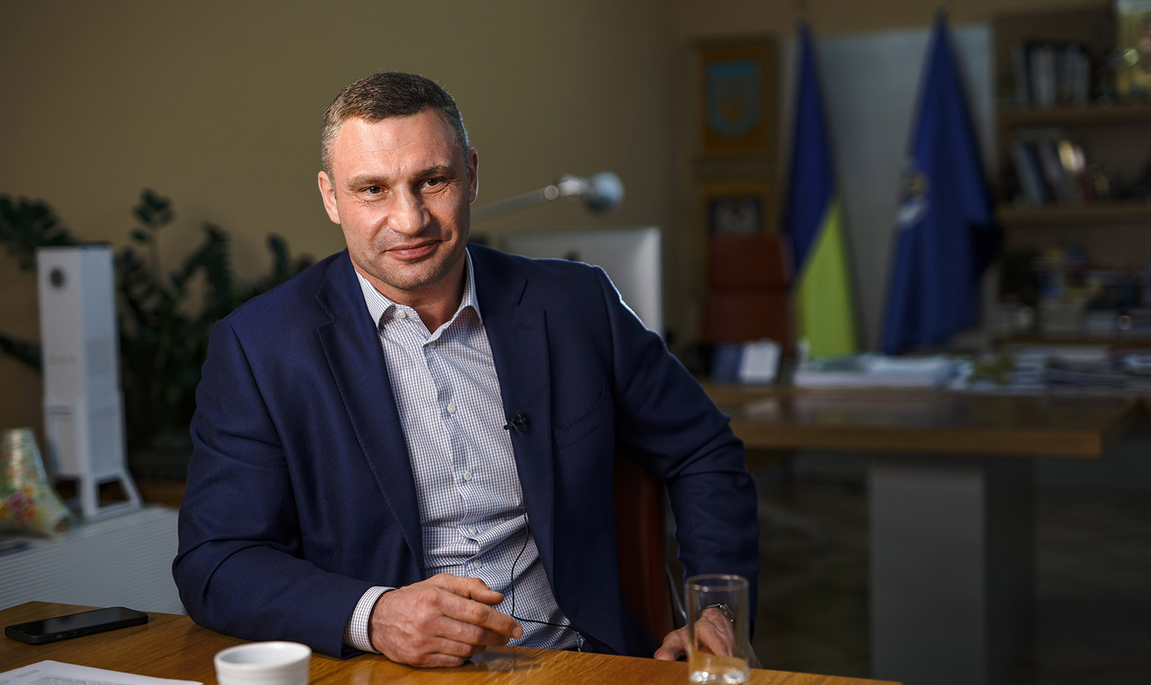 Кличко заявил, что не ищет встречи с президентом