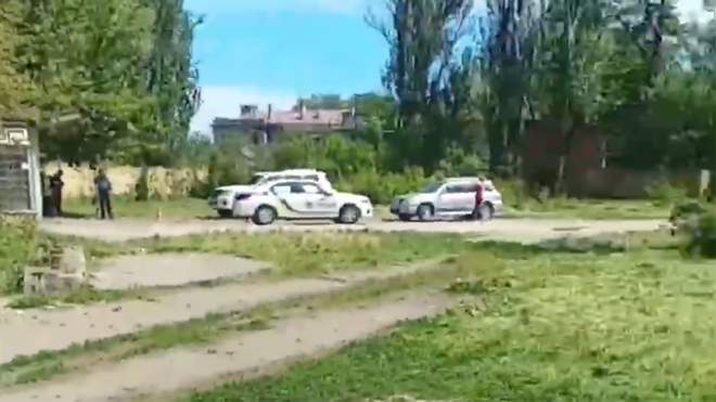 Неизвестные в масках расстреляли авто в Одессе