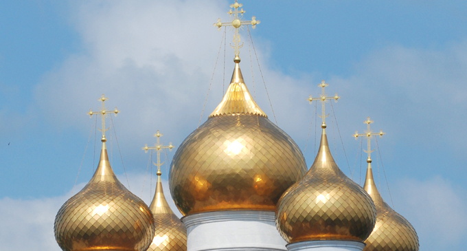 «Бес вселился»: В Киеве мужчина устроил переполох в храме