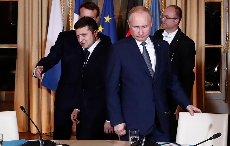 Встреча Путина и Зеленского: состоятся ли переговоры?(пресс-конференция)