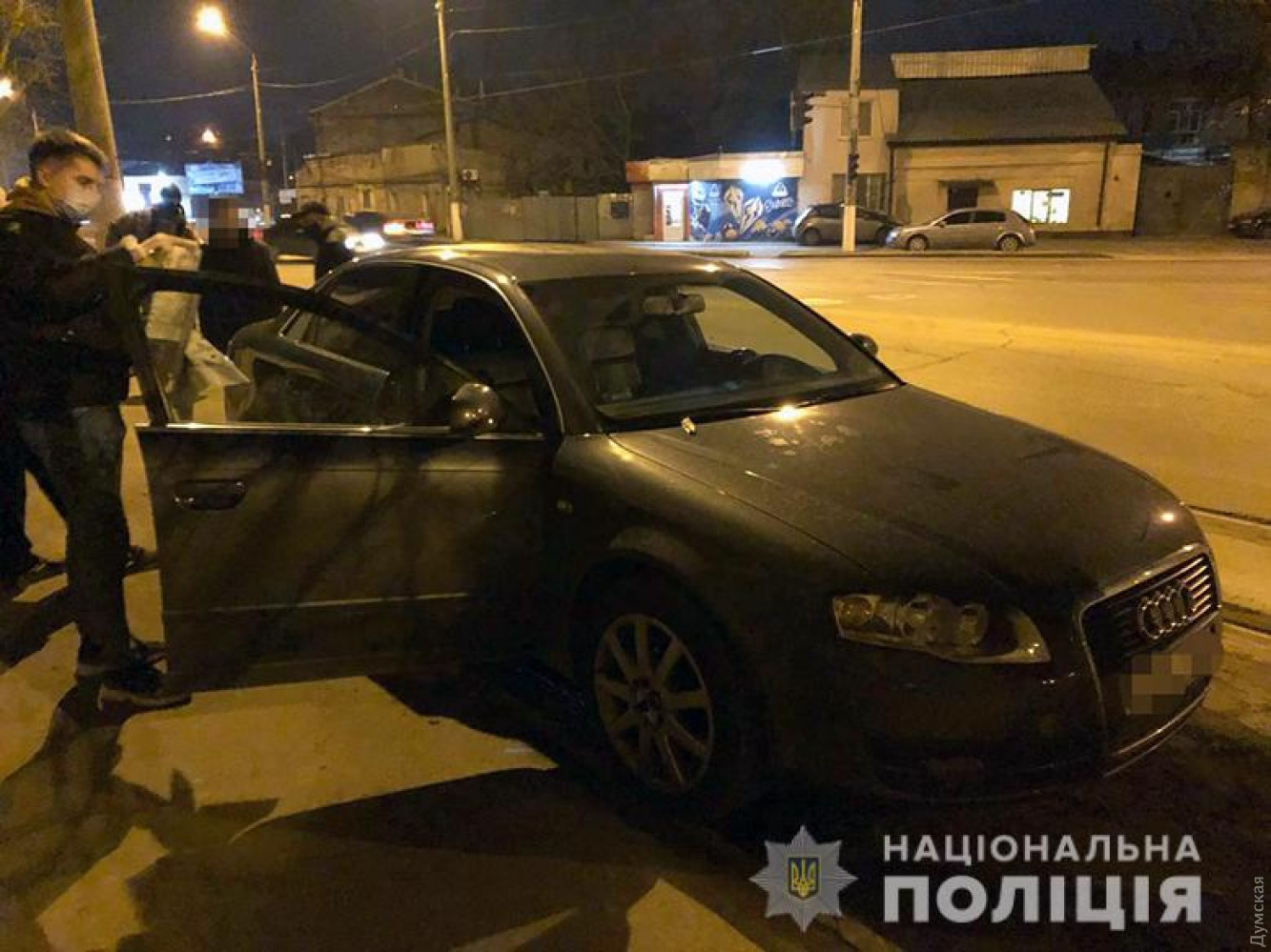В Одессе задержали грабителей, укравших у киевлянина 5 миллионов гривен