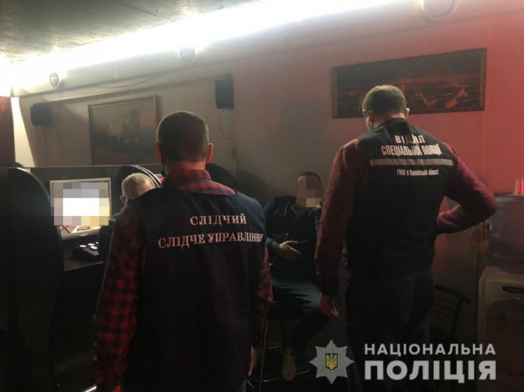 В Харькове накрыли подпольные игровые залы