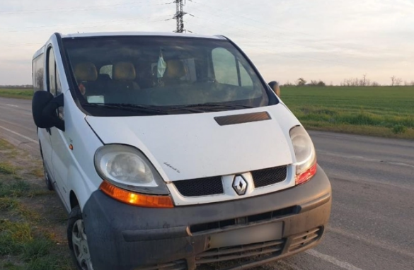 Водитель Renault сбил насмерть пешехода под Мелитополем