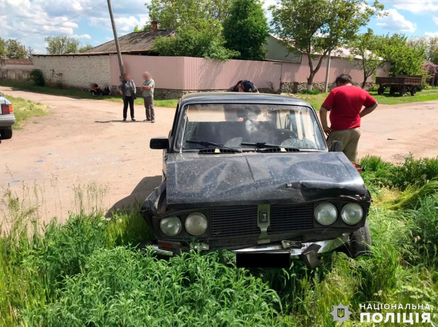 Пьяный водитель ВАЗ устроил ДТП под Николаевом