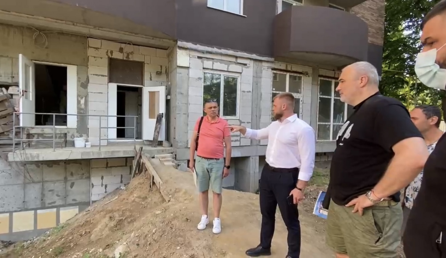 В Одессе нардеп от «Слуги народа» захватил  ЖК (ВИДЕО)
