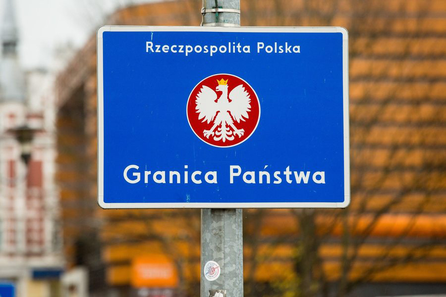 На границе с Польшей нашли тело иностранца