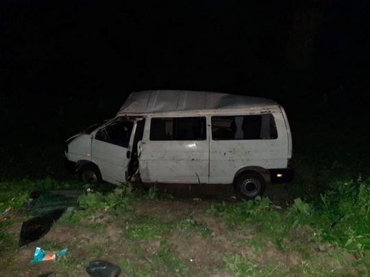 Смертельное ДТП на Львовщине: «Лада» столкнулась с микроавтобусом (ФОТО)
