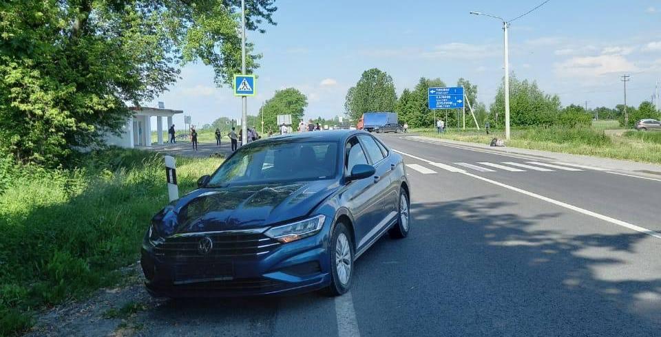 На Львовщине водитель Volkswagen насмерть сбил военного (ФОТО)