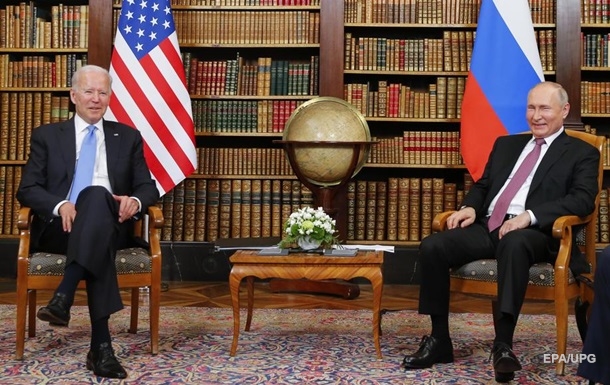Встреча Путина и Байдена затянулась