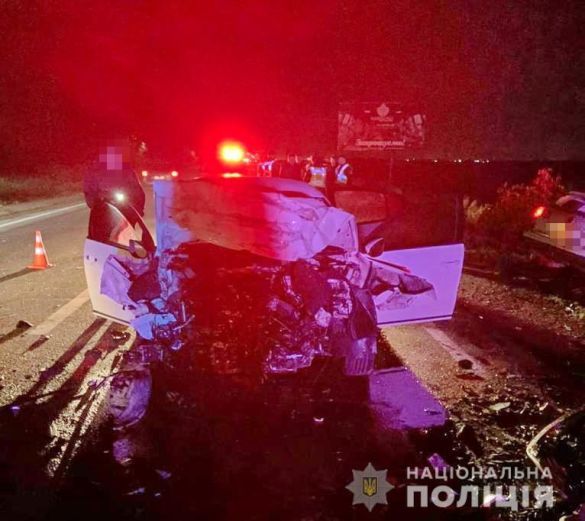 Смертельное ДТП в Закарпатской области: погибли двое мужчин (ФОТО)