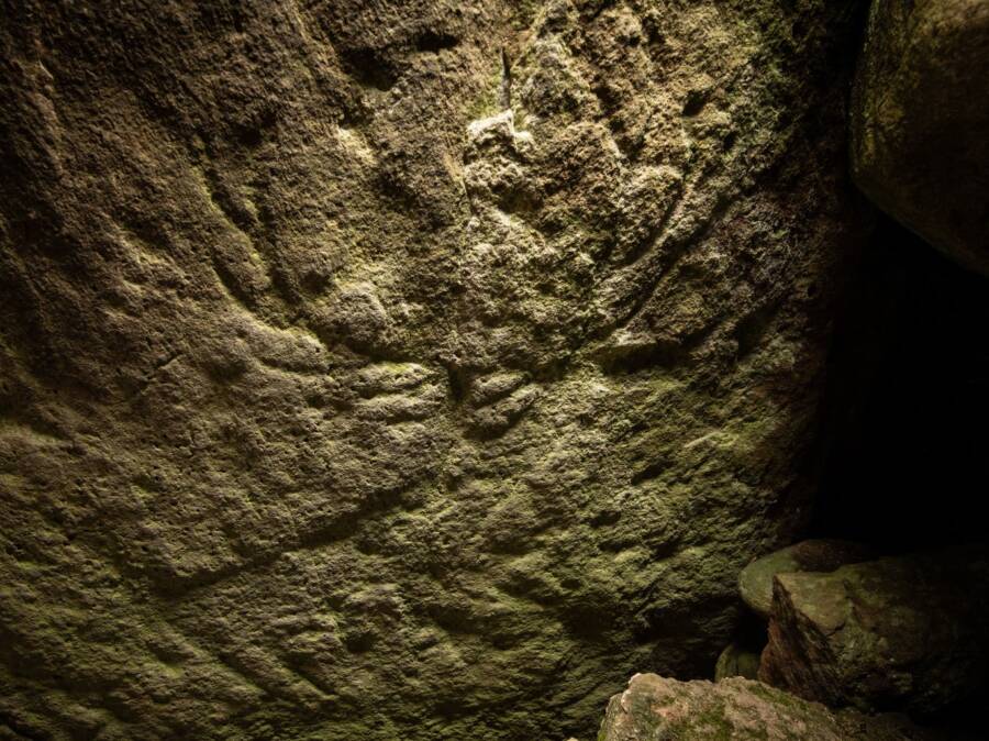Студент обнаружил наскальные рисунки возрастом в пять тысяч лет (ФОТО)