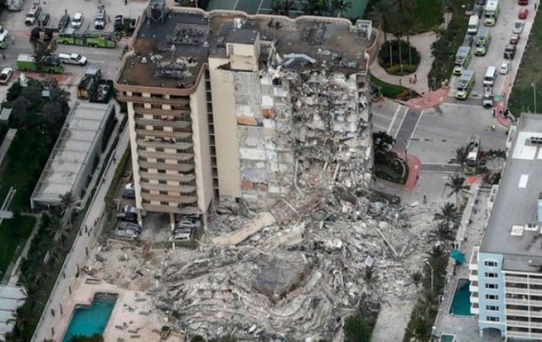 В Майами обрушился 12-этажный дом: есть жертвы (ФОТО, ВИДЕО)