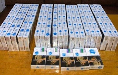 В поезде Киев — Вена обнаружили контрабандные сигареты (ФОТО)