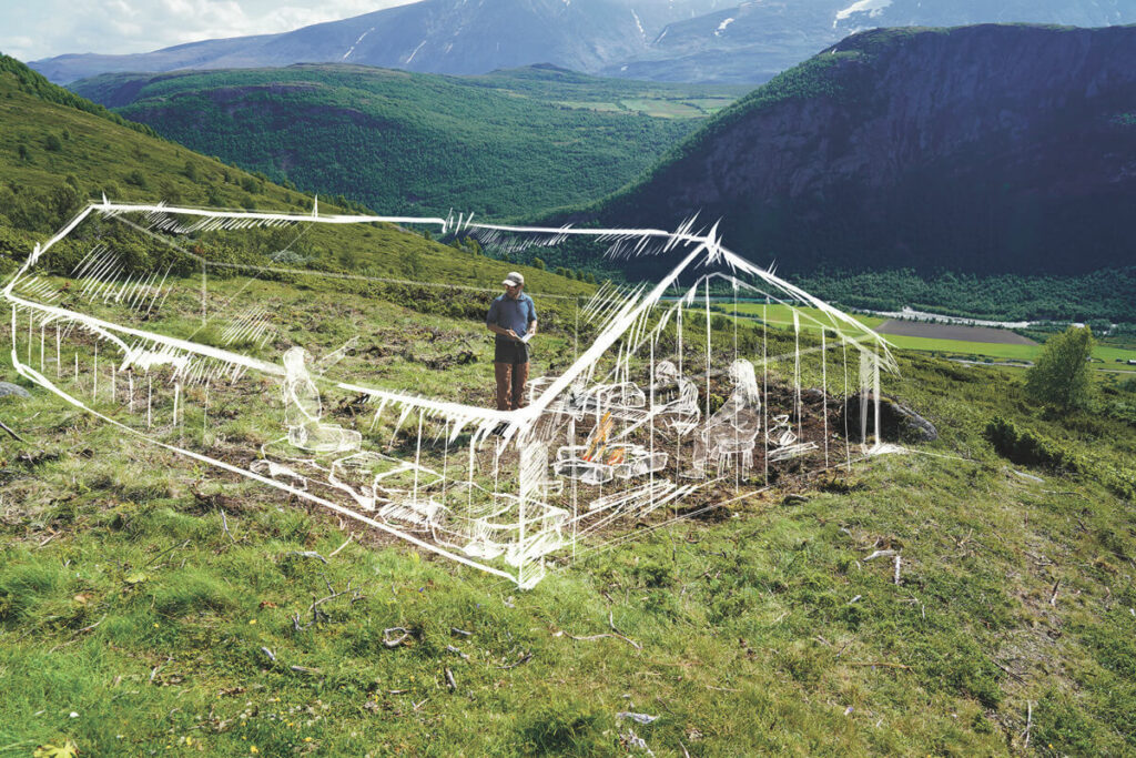 Археологи обнаружили древнейшее поселение викингов в Норвегии