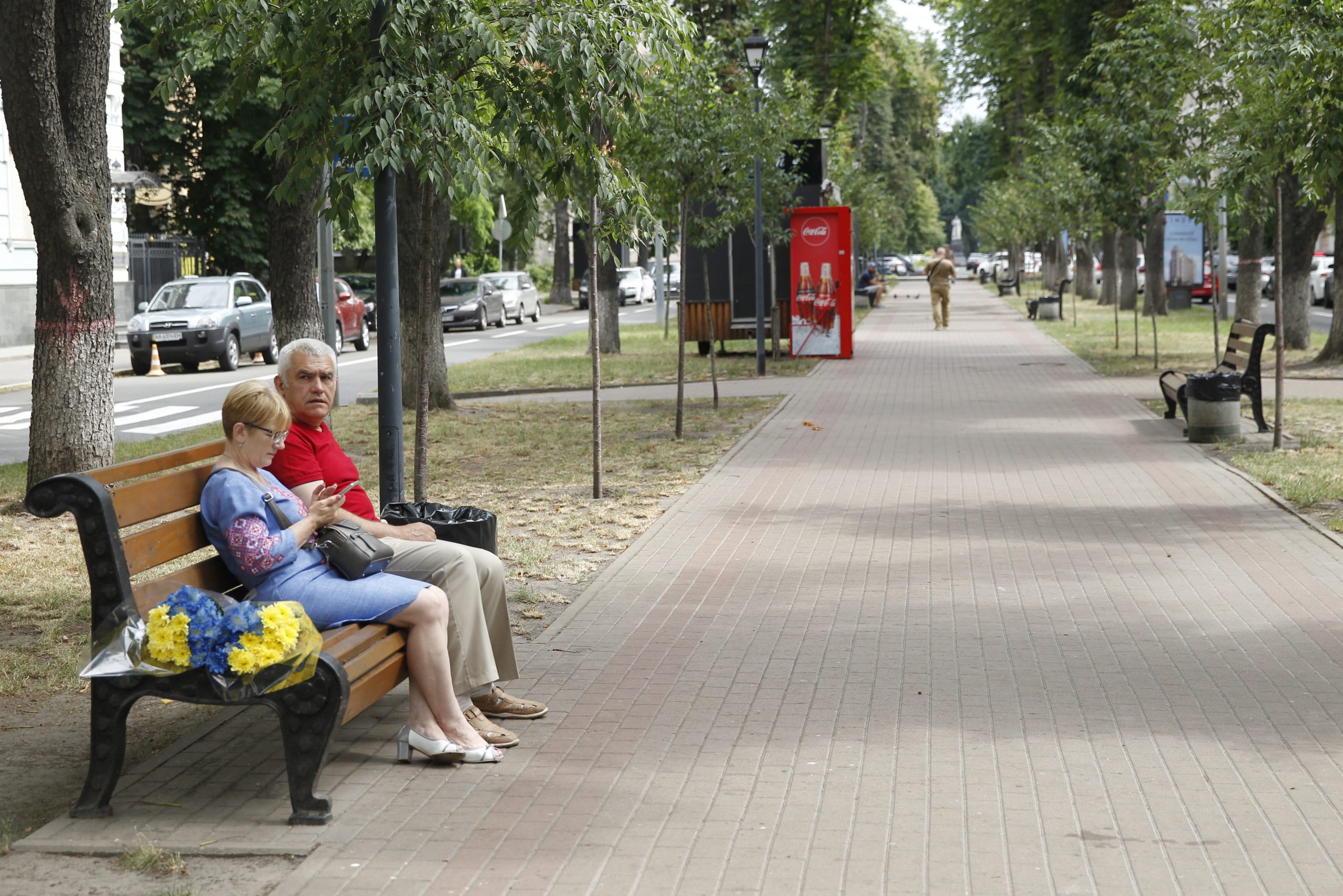 В Киеве возложили цветы автору первой в Украине Конституции