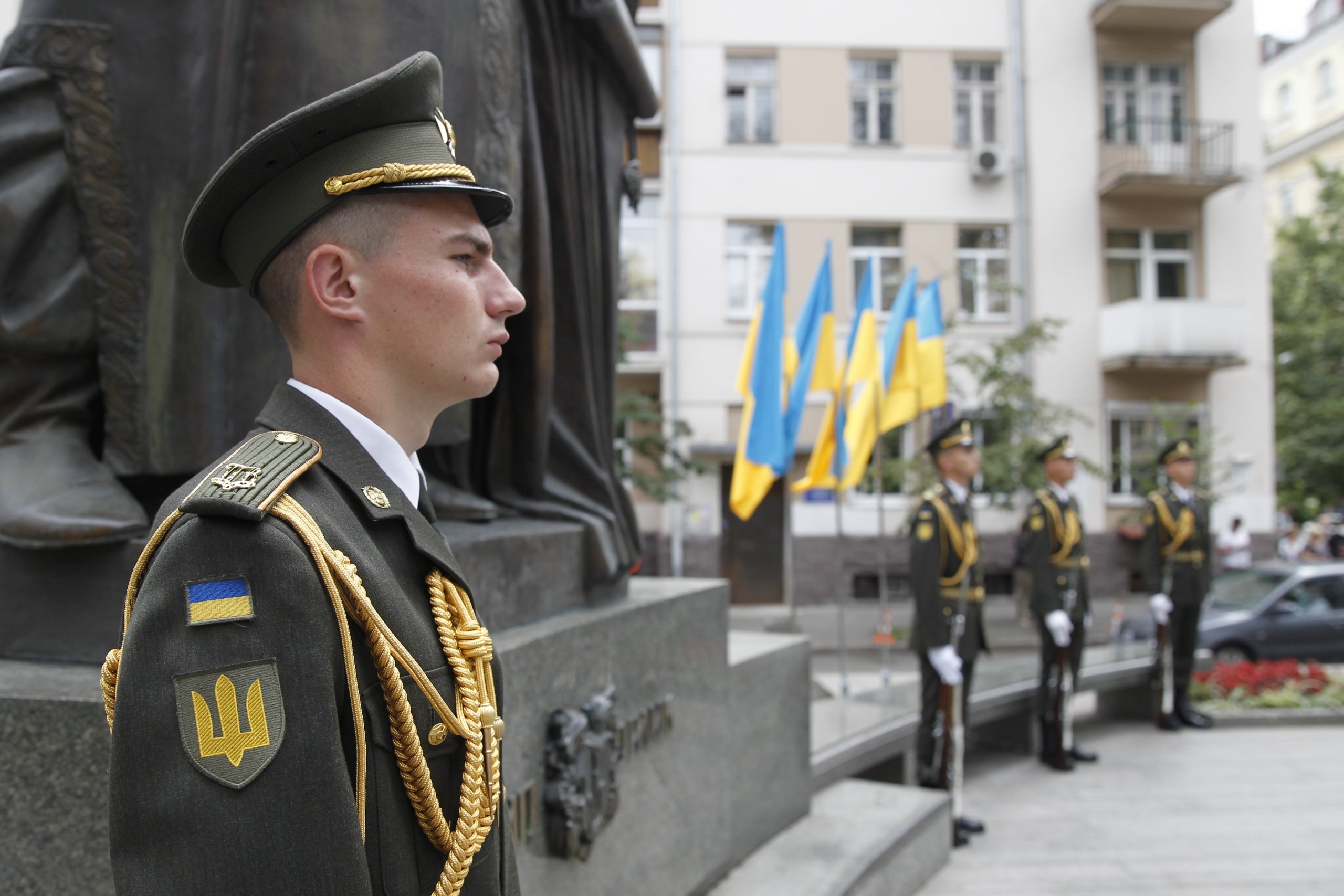 В Киеве возложили цветы автору первой в Украине Конституции