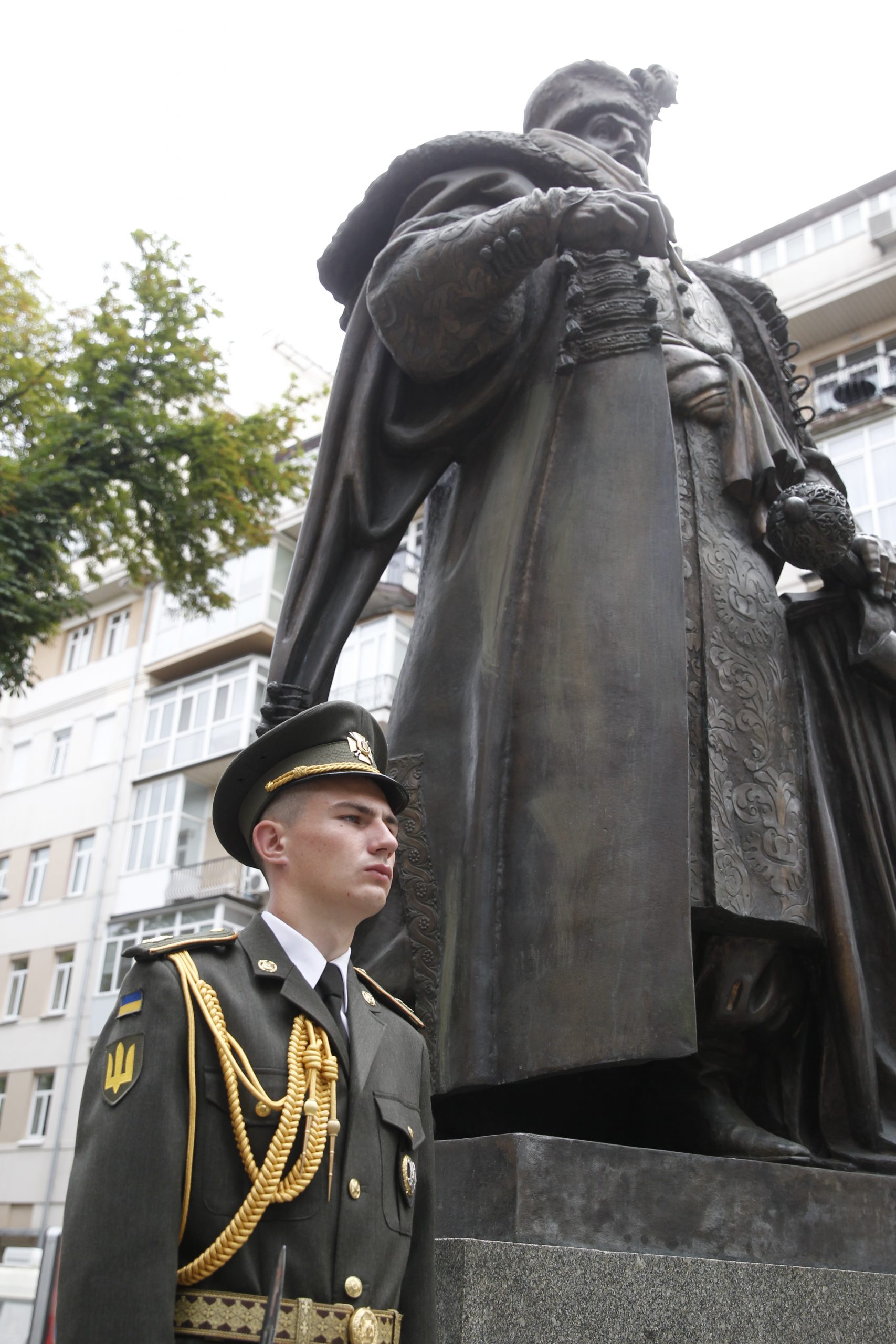 В Киеве возложили цветы автору первой в Украине Конституции