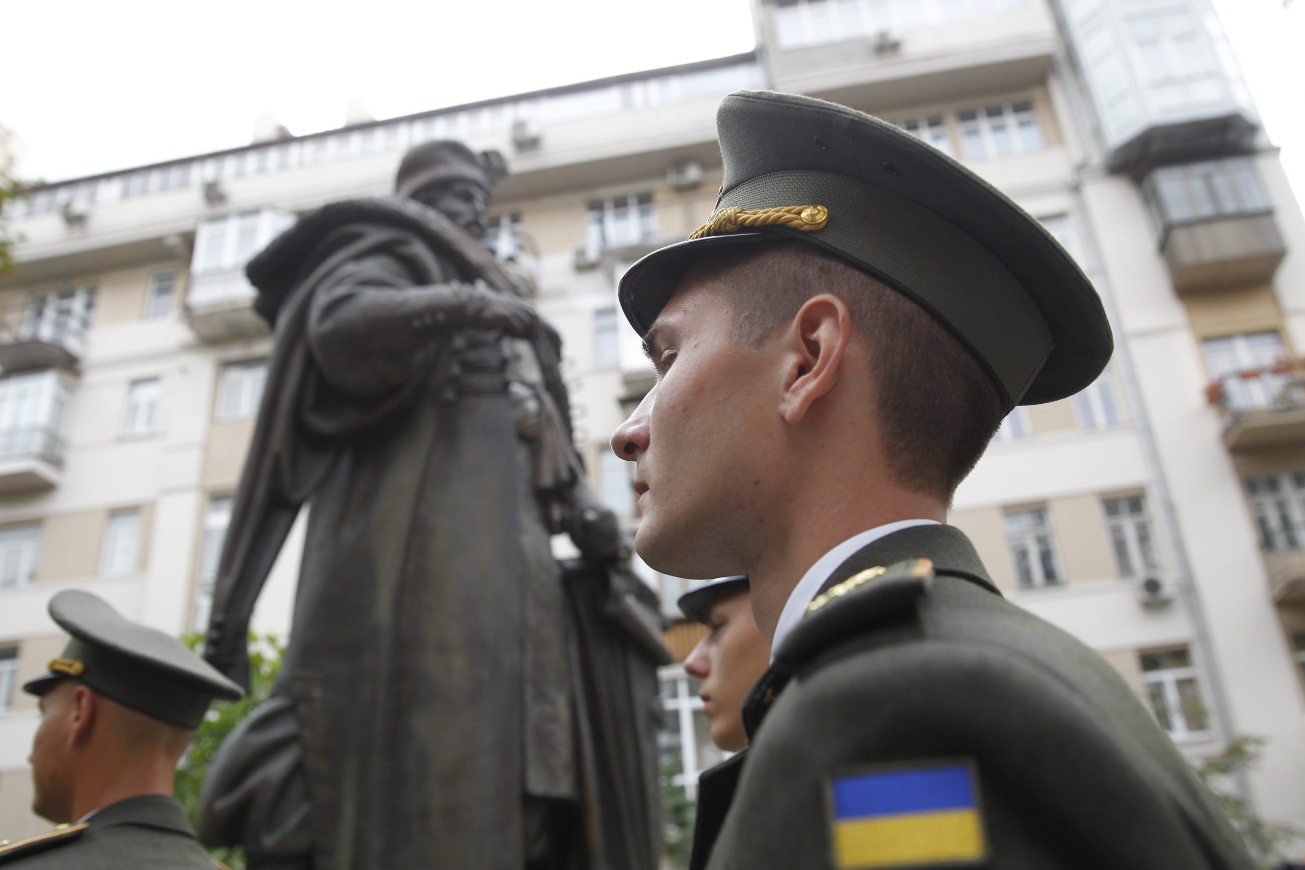 В Киеве возложили цветы автору первой в Украине Конституции