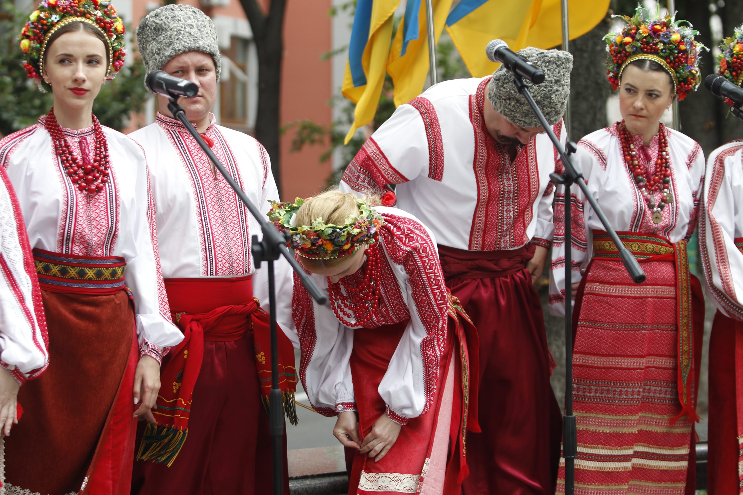 В Киеве возложили цветы автору первой в Украине Конституции