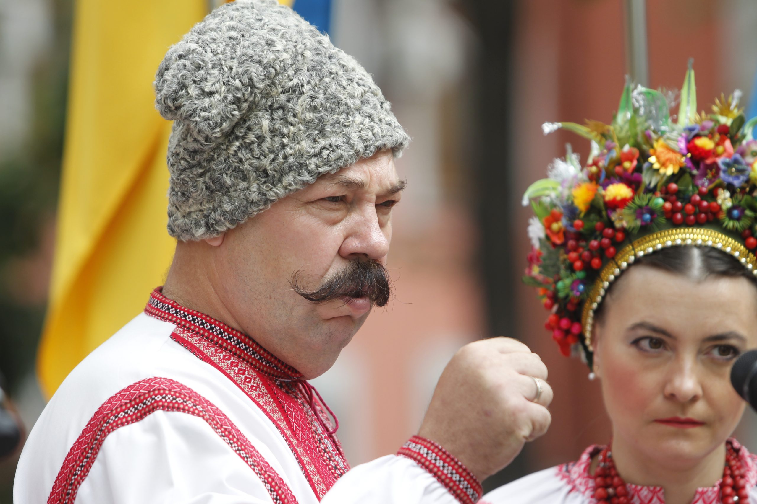 В Киеве возложили цветы автору первой в Украине Конституции