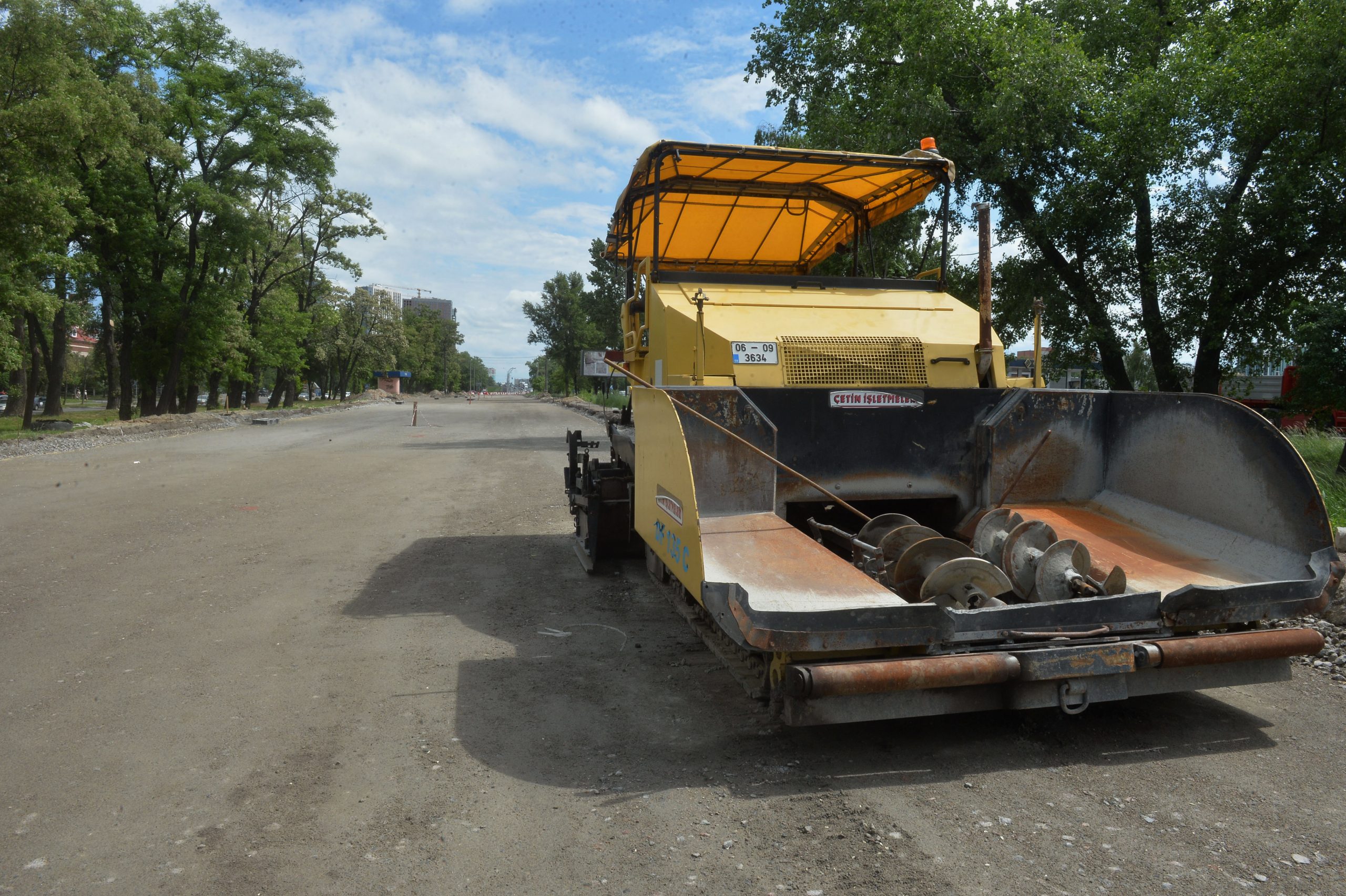 Работы по ремонту Окружной дороги в Киеве проходят &#171;без фанатизма&#187;