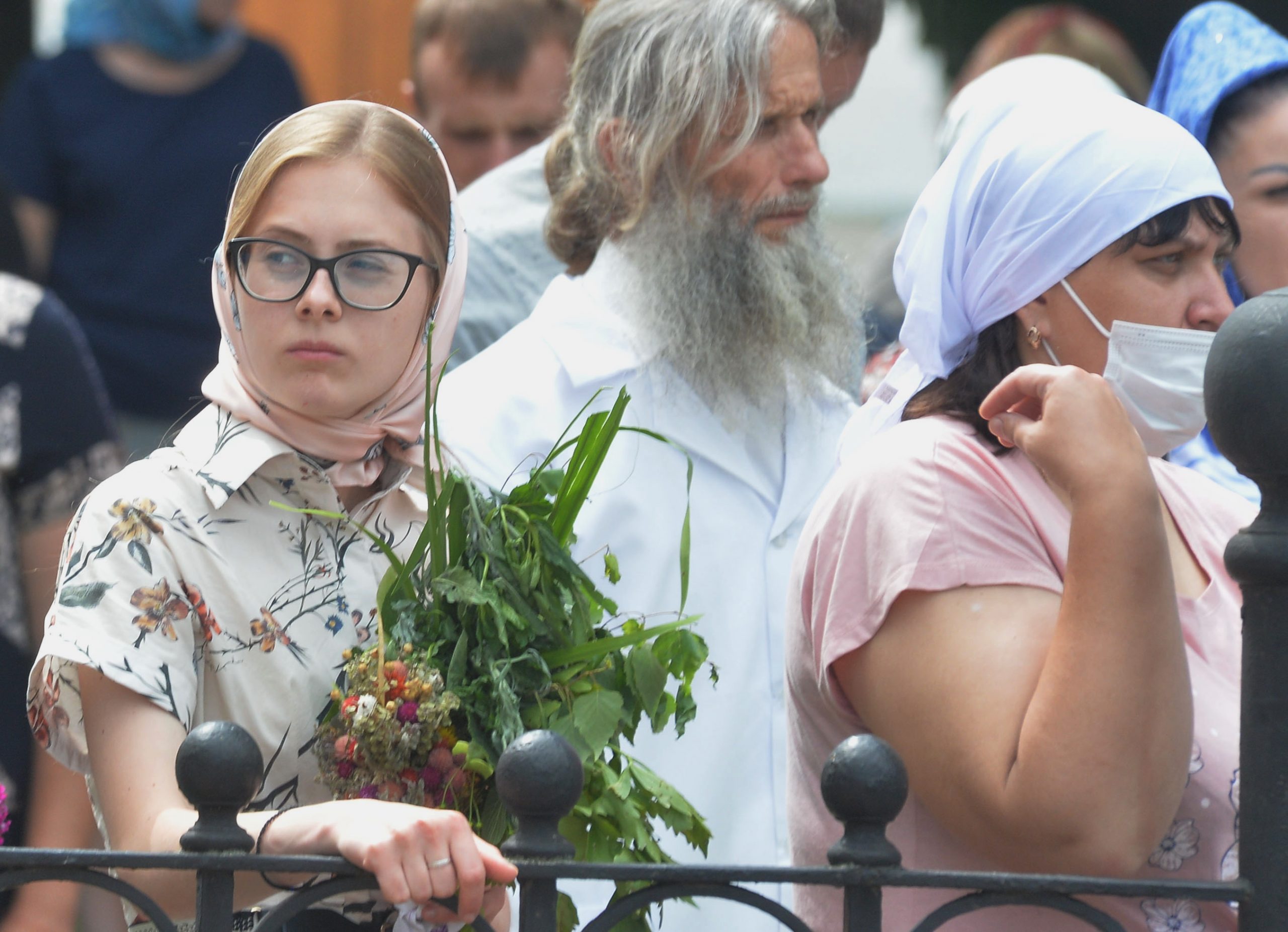 Пятидесятница в Киево-Печерской Лавре