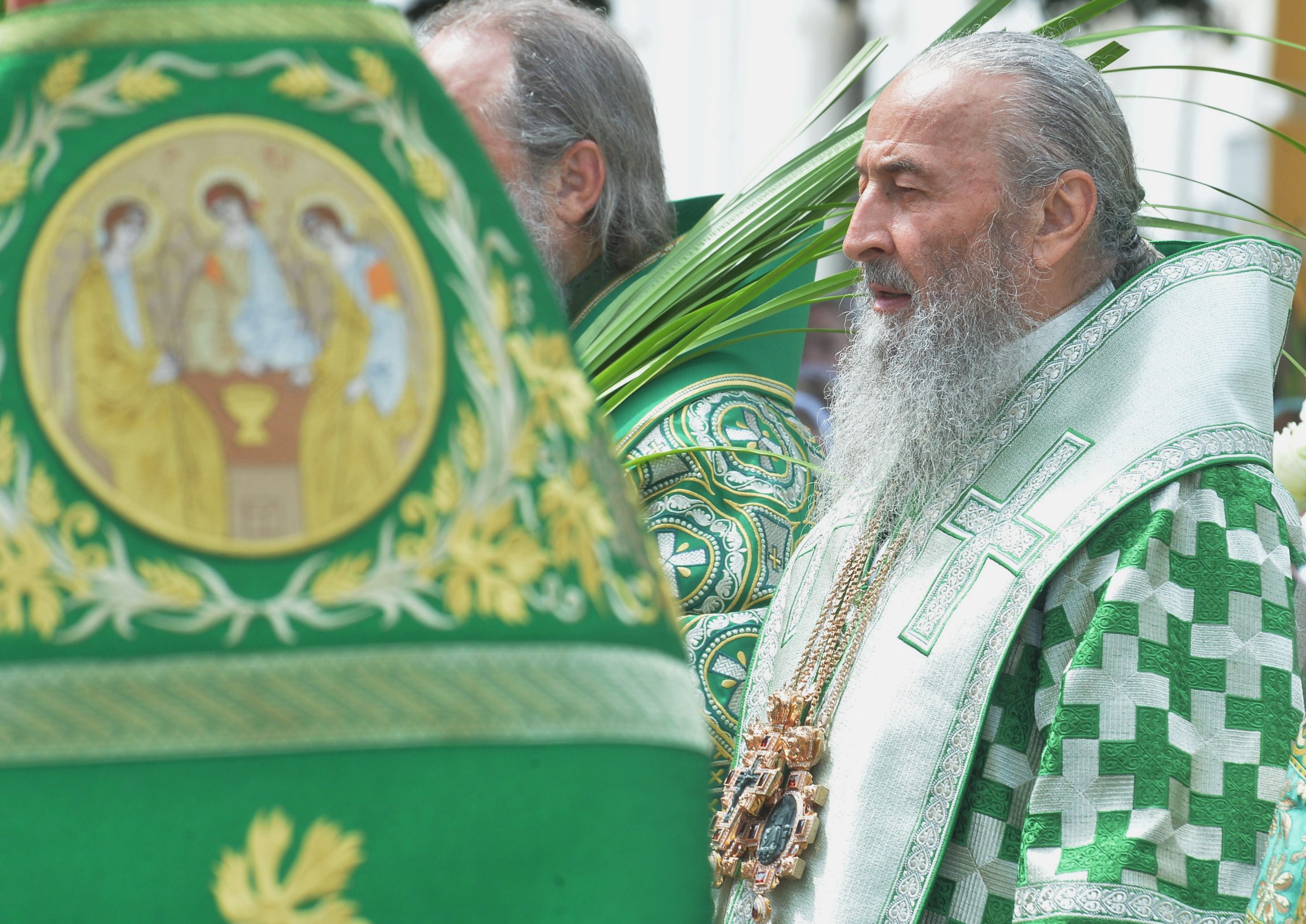 Пятидесятница в Киево-Печерской Лавре