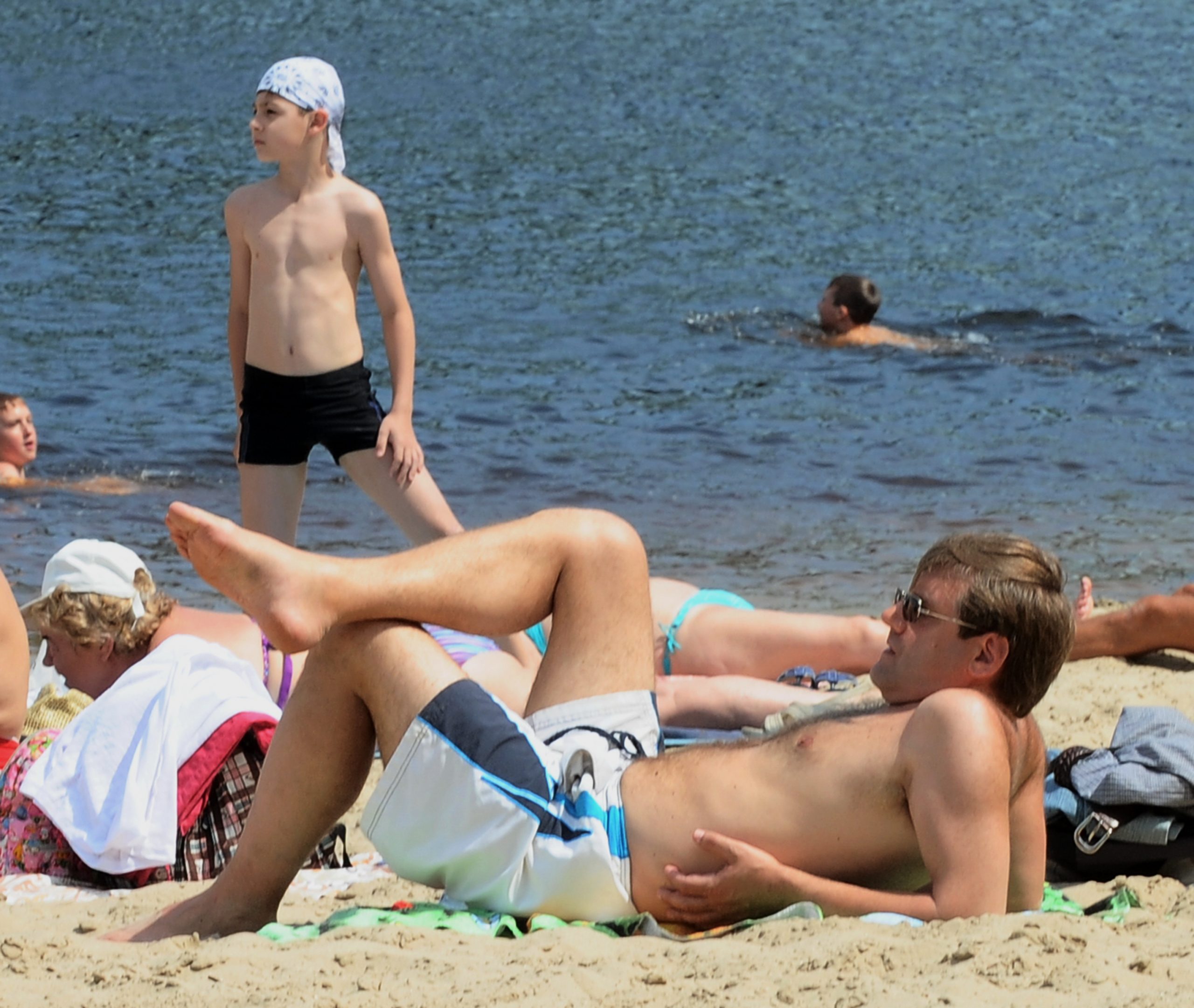 В Киеве готовы 14 муниципальных пляжей, на пяти купаться не рекомендуется