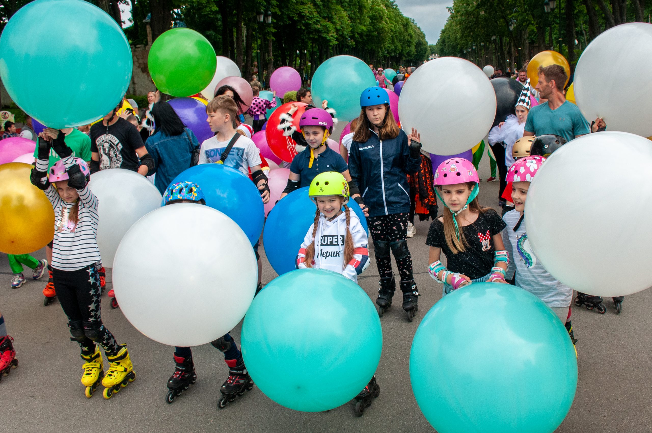 В Харькове отметили День защиты детей