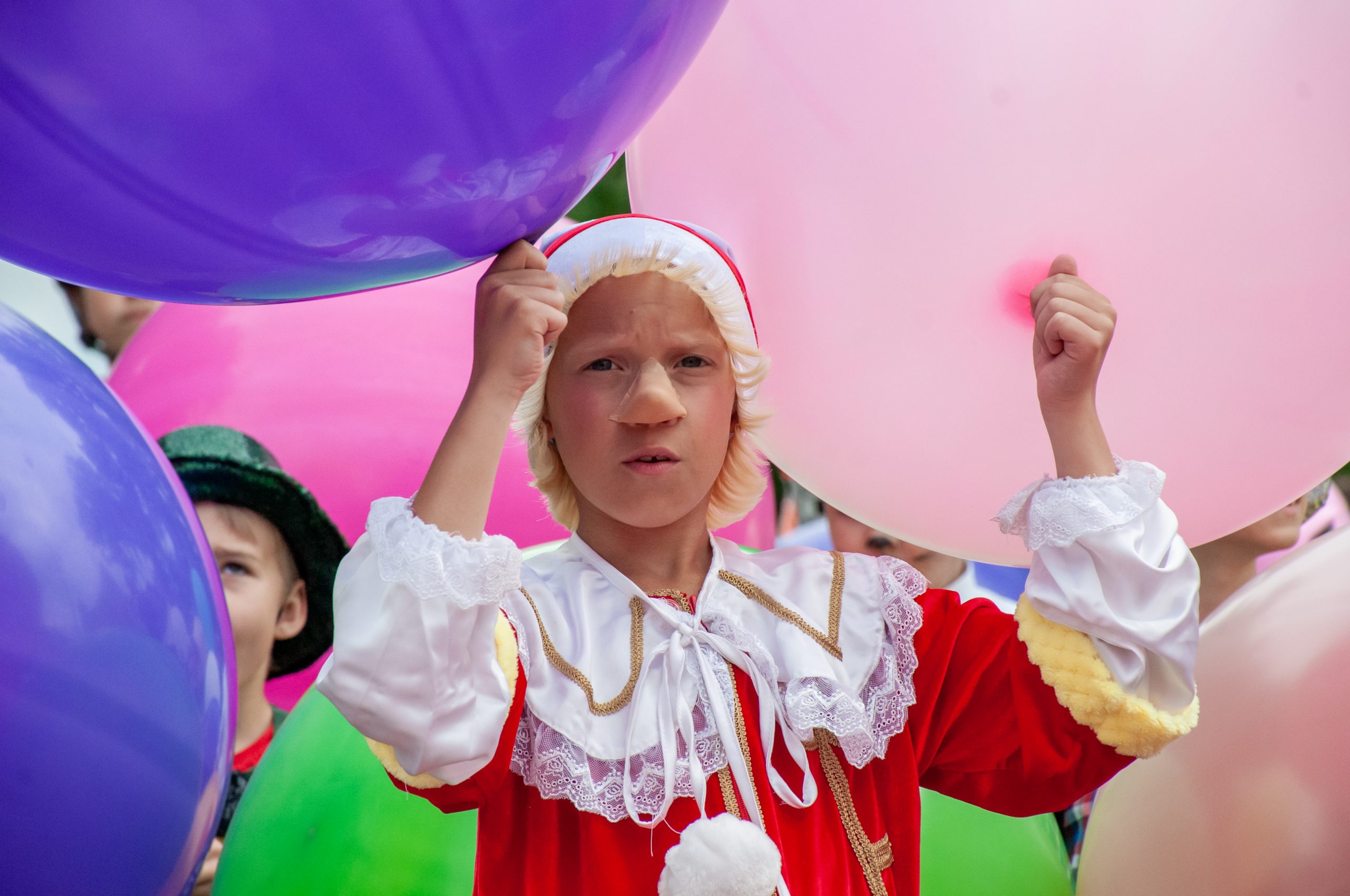 В Харькове отметили День защиты детей