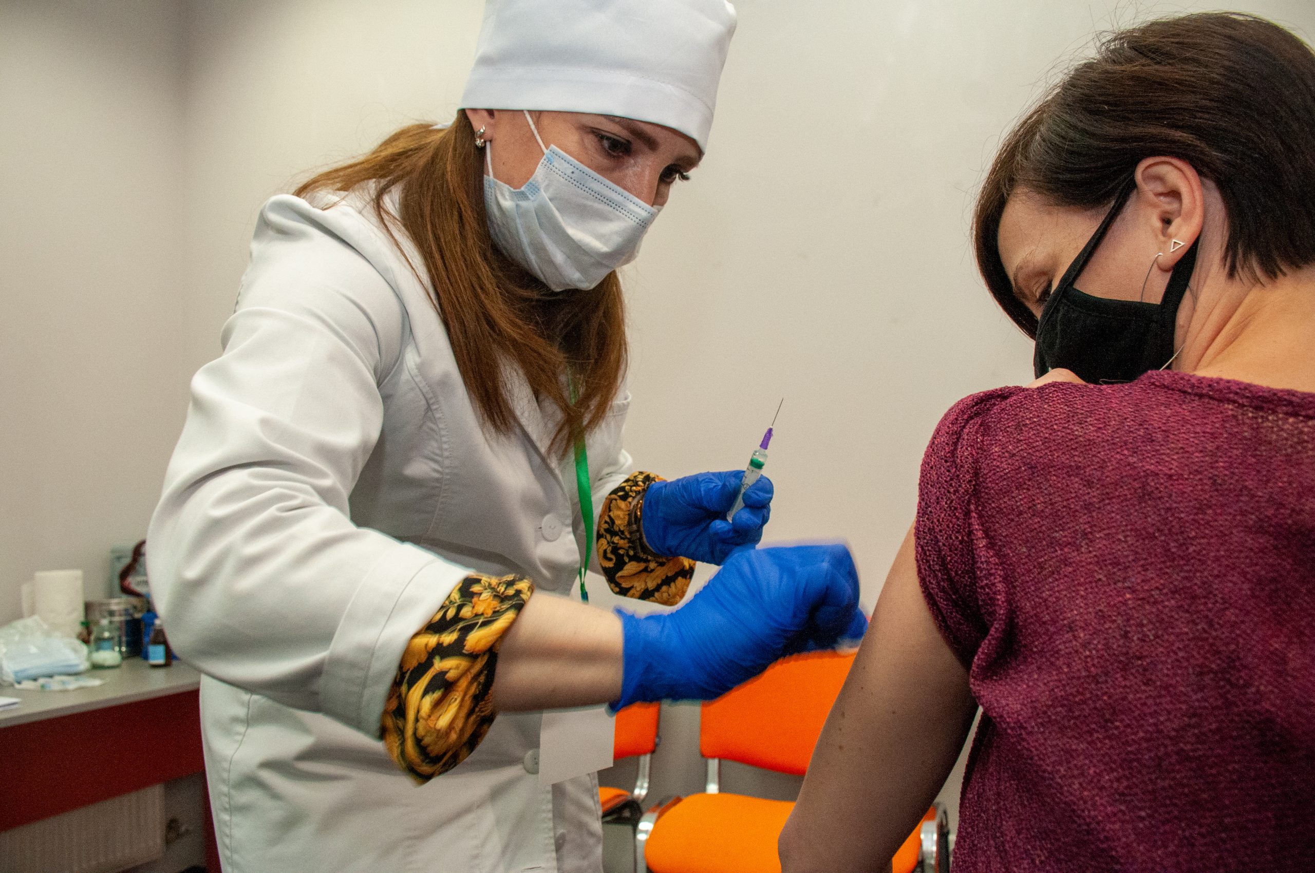В Харькове открылся центр вакцинации