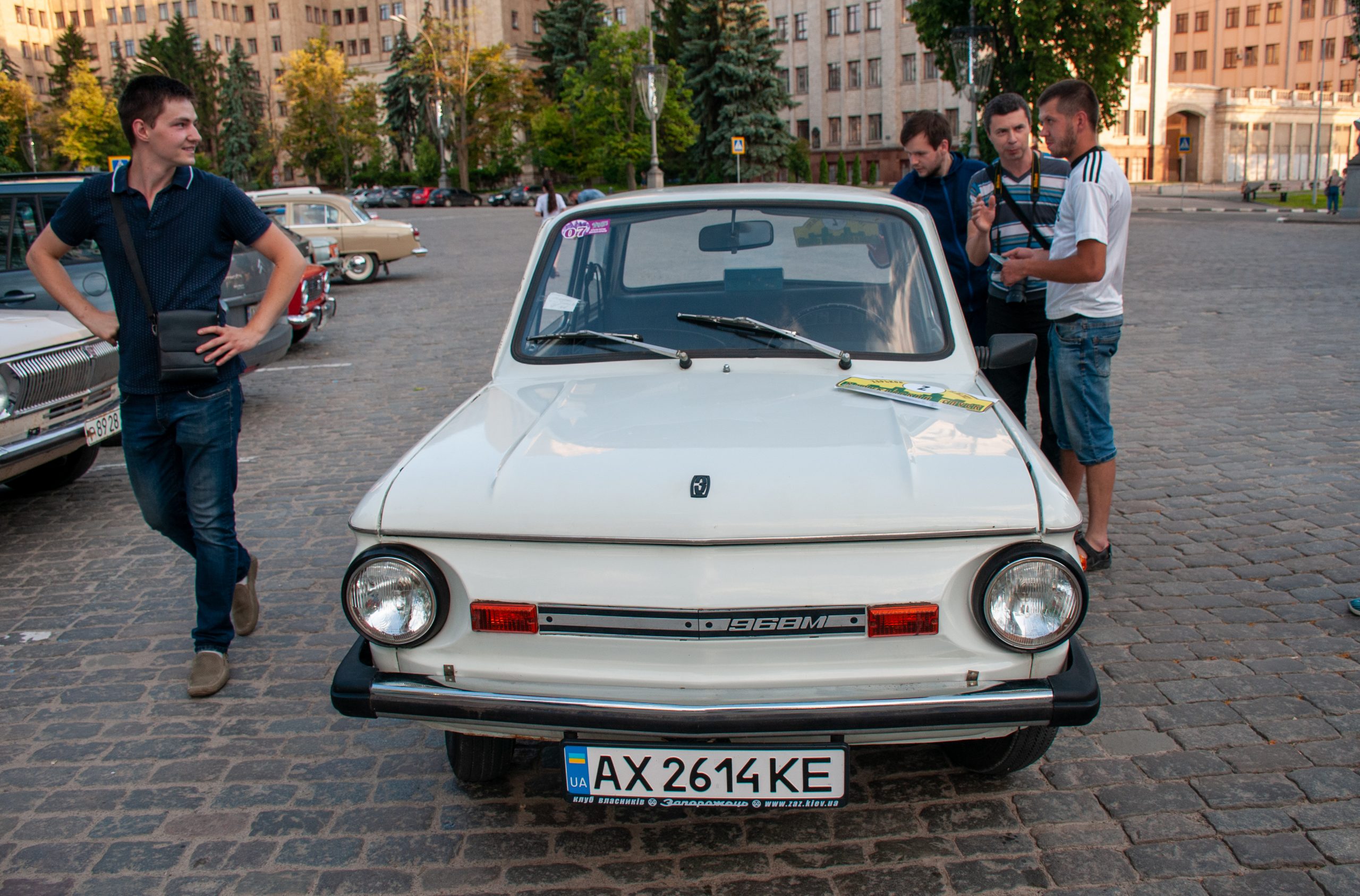 Ретро-автопробег ко Дню независимости: советский «Запорожец» отправится на международное «Ралли Монте-Карло»