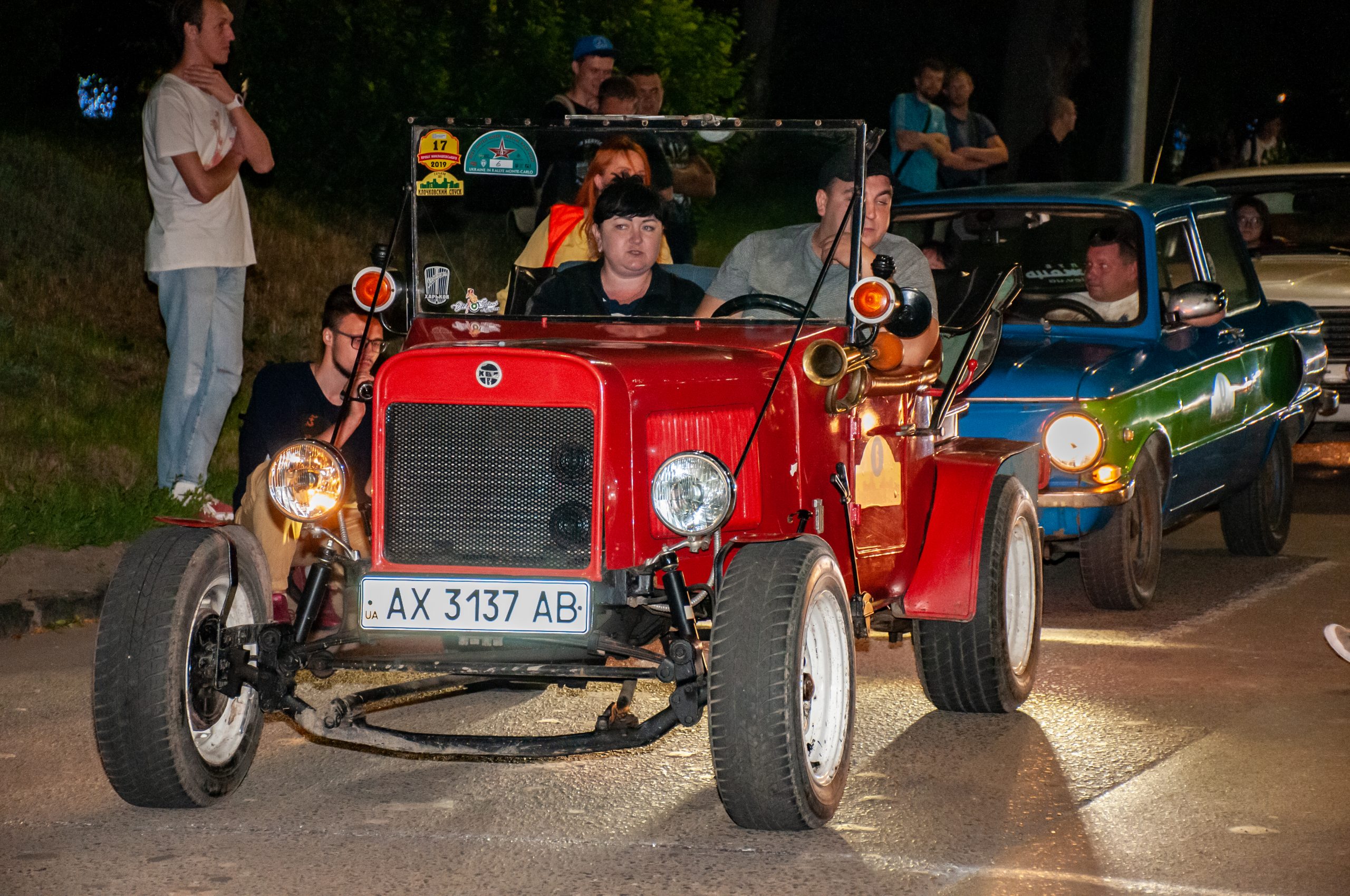 Ретро-автопробег ко Дню независимости: советский «Запорожец» отправится на международное «Ралли Монте-Карло»
