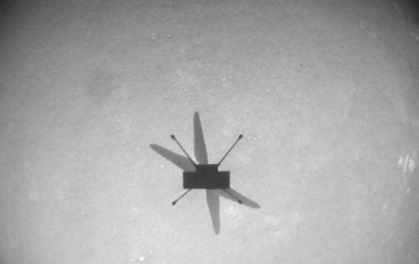 Марсианский вертолет NASA совершил восьмой полет (ФОТО, ВИДЕО)